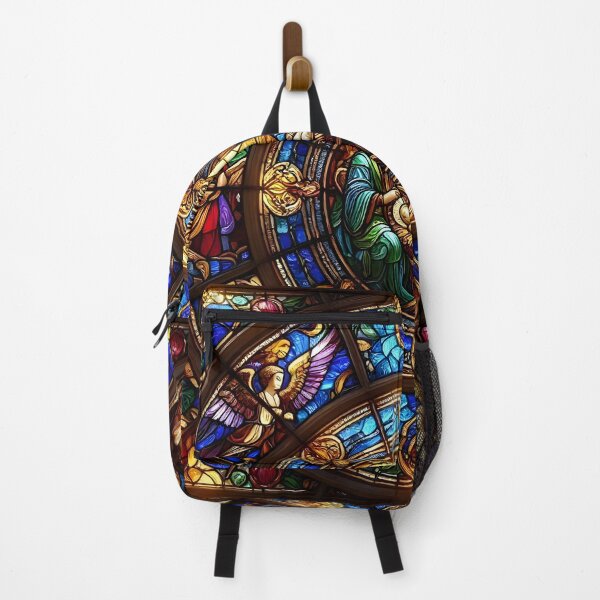 Item preview, Nativity Stained Glass Rose Window designed and sold by Sybille-Yates.