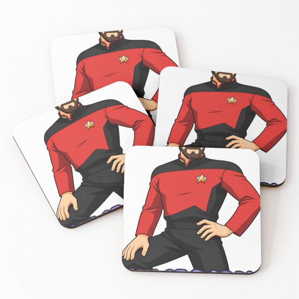 Item preview, Space Daddy Riker designed and sold by LootLogic.