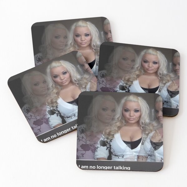 Aperçu de l'œuvre Trisha Paytas Je ne parle plus de mèmes créée et vendue par dandelionzone.