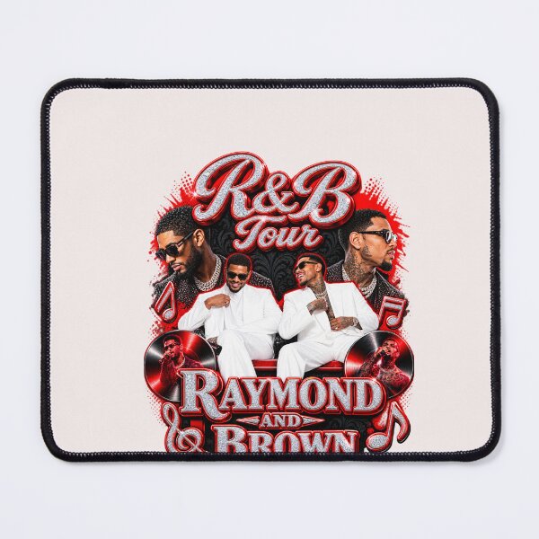 Item preview, R&B Tour 2026 designed and sold by GreenFluffBun.