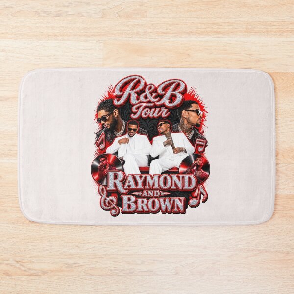 Item preview, R&B Tour 2026 designed and sold by GreenFluffBun.