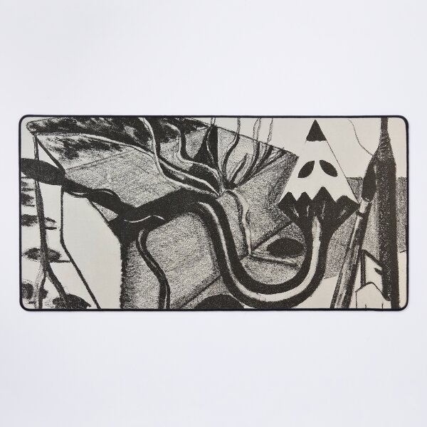 Item preview, Artist's Nightmare - Original Hand-Pulled Stone Lithograph designed and sold by Jamie Taylor.