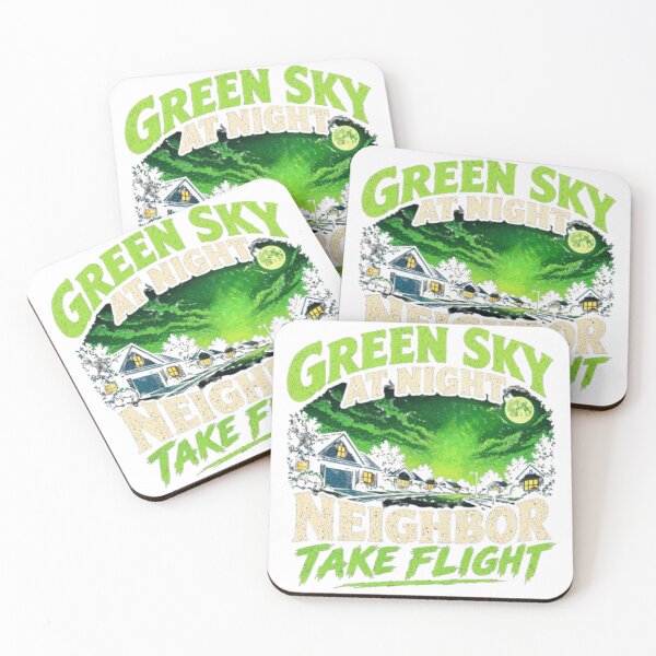 Item preview, Green sky at morning designed and sold by Friedenbaum.