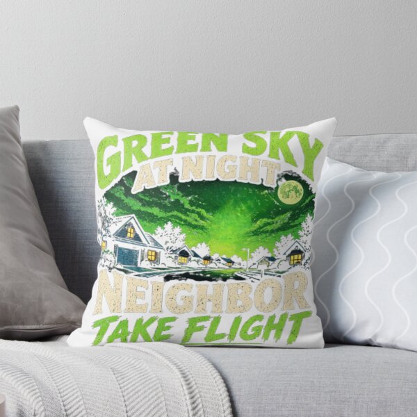Item preview, Green sky at morning designed and sold by Friedenbaum.