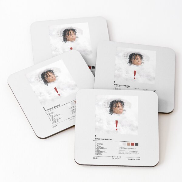Item preview, ! by Trippie Redd - Minimalist Tracklist Art designed and sold by FourthWall Prints.