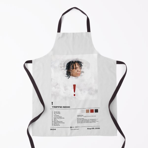 Item preview, ! by Trippie Redd - Minimalist Tracklist Art designed and sold by FourthWall Prints.