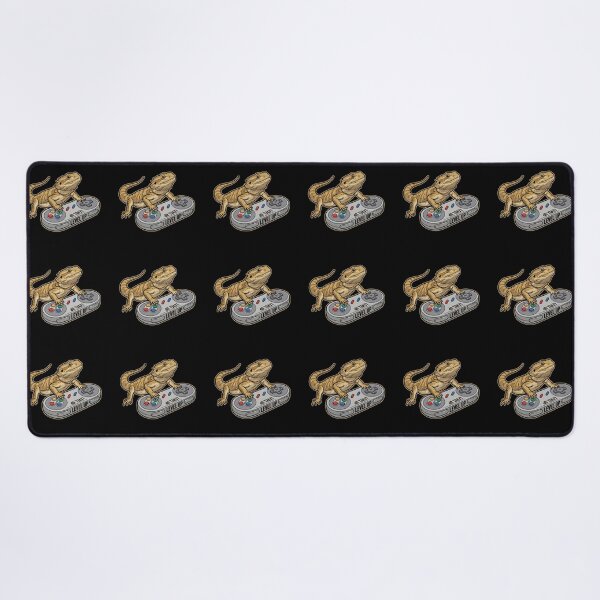Item preview, Level Up Bearded Dragon Gamer Pet Owner designed and sold by SofiBlair.