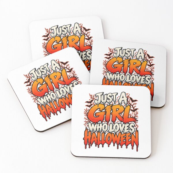 Item preview, Just A Girl Who Loves Halloween designed and sold by paulasantos.