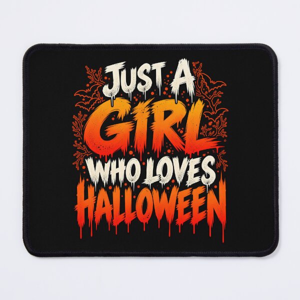 Item preview, Just A Girl Who Loves Halloween designed and sold by paulasantos.