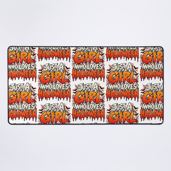 Item preview, Just A Girl Who Loves Halloween designed and sold by paulasantos.
