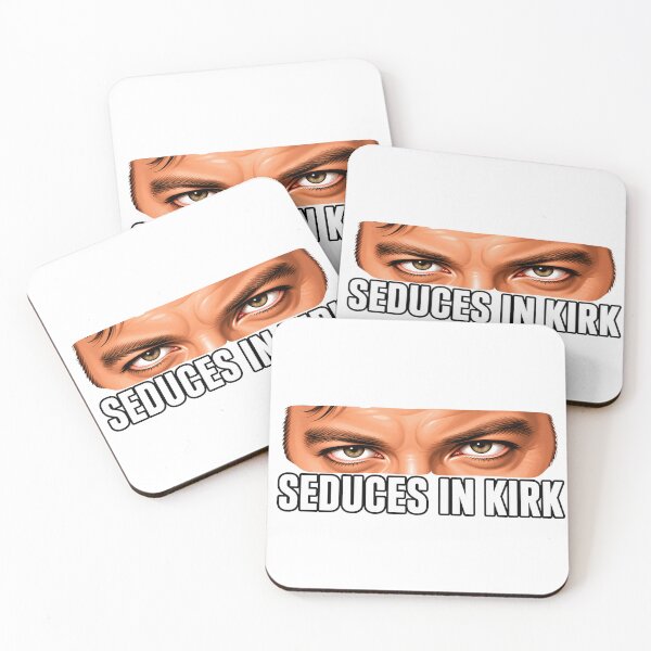 Item preview, Seduce en Kirk designed and sold by LootLogic.