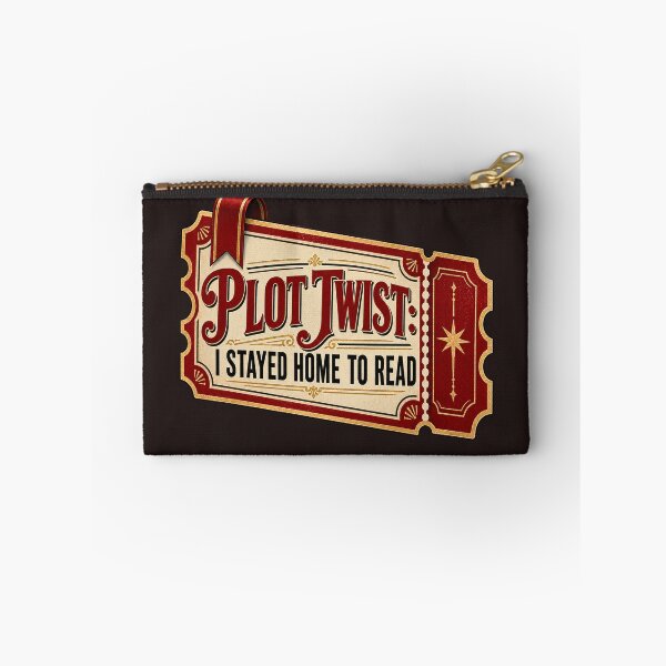 Item preview, Plot Twist I Stayed Home to Read designed and sold by BEASTATE.