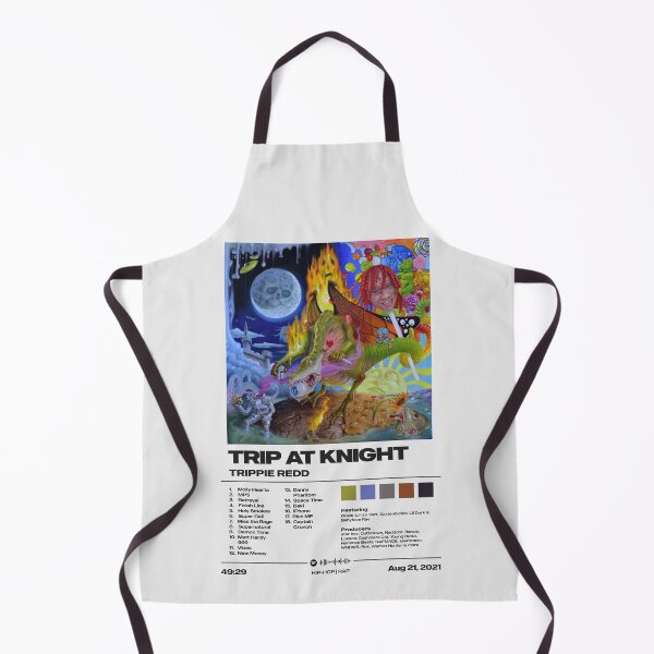Item preview, Trip At Knight by Trippie Redd - Tracklist Art designed and sold by FourthWall Prints.