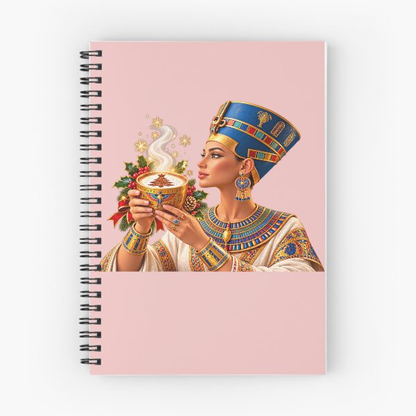 Item preview, Christmas Queen Nefertari – Egyptian Holiday Magic designed and sold by NEFERSIGN.