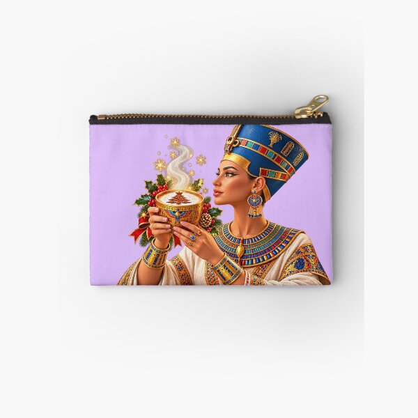 Item preview, La reina de Navidad Nefertari – La magia de las fiestas egipcias designed and sold by NEFERSIGN.