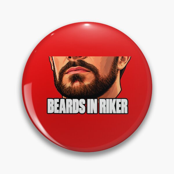 Item preview, Beards in Riker designed and sold by LootLogic.