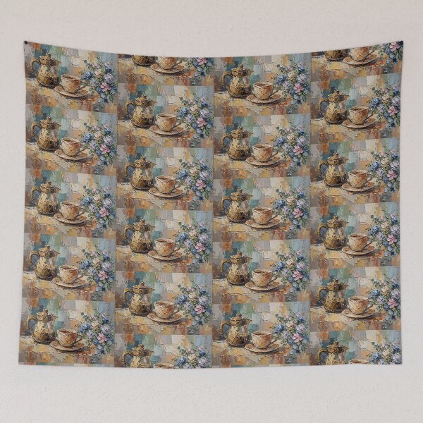 Item preview, Coffee time  designed and sold by Tonyasartprints.