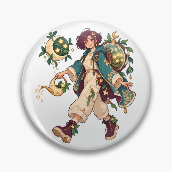 Item preview, Moonseed Courier – Cozy Fantasy Anime Gardener designed and sold by AnimeOrbit.