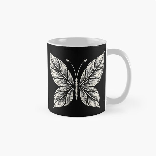 Item preview, Vintage Butterfly Botanical Leaf Wings Nature Illustration designed and sold by Kladhadredo.
