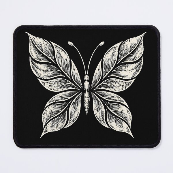 Item preview, Vintage Butterfly Botanical Leaf Wings Nature Illustration designed and sold by Kladhadredo.