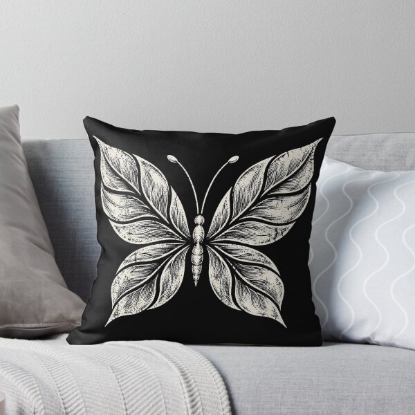 Item preview, Vintage Butterfly Botanical Leaf Wings Nature Illustration designed and sold by Kladhadredo.
