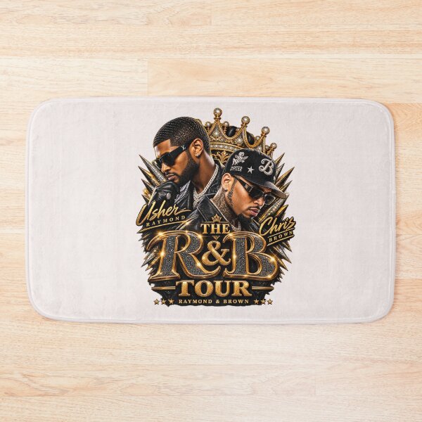Item preview, R&B Tour 2026 designed and sold by GreenFluffBun.
