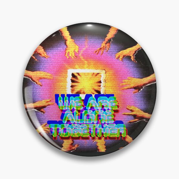 Item preview, Alone Together Glitch designed and sold by neonpersephone.