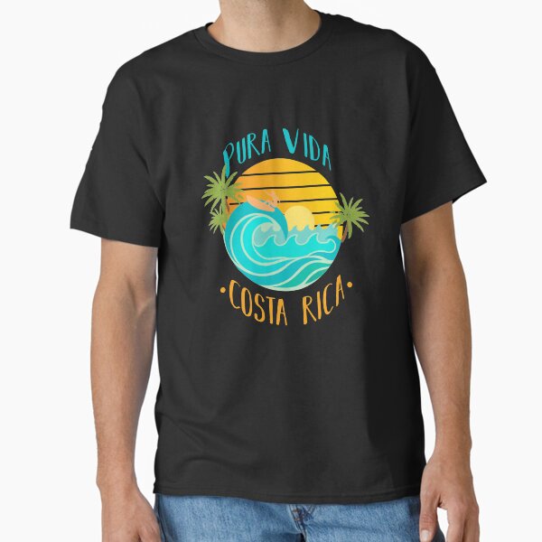 Item preview, Pura Vida Costa Rica designed and sold by TomGiantDesigns.