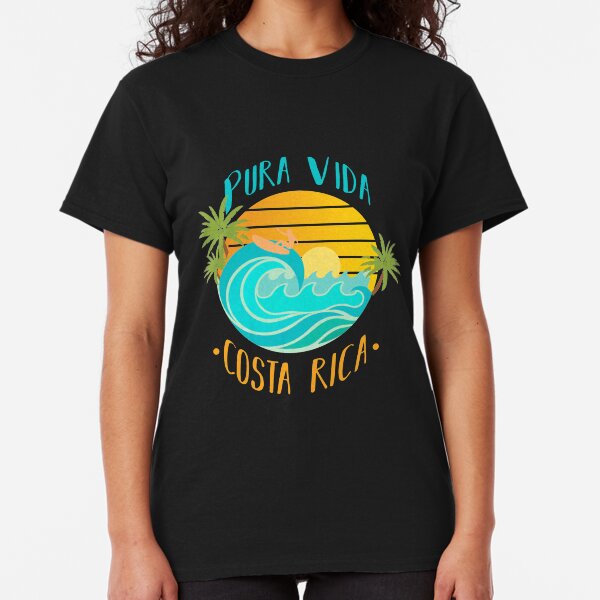Pura Vida Costa Rica Classic T-Shirt