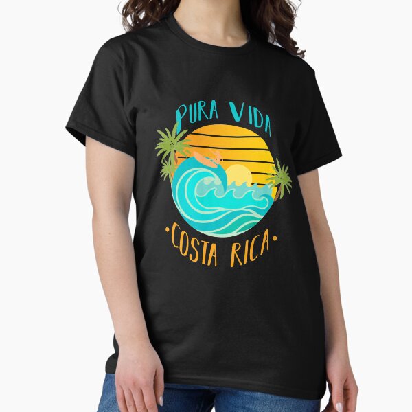 Item preview, Pura Vida Costa Rica designed and sold by TomGiantDesigns.
