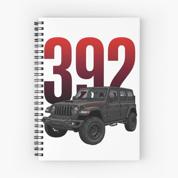 Artikelvorschau, Jeep Wrangler Rubicon 392 V8 Offroad Schwarz 4x4 SUV Art entworfen und verkauft von Motorline44.