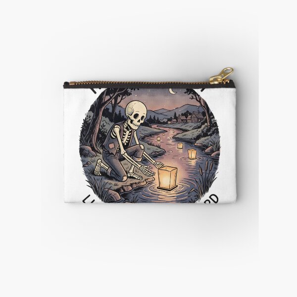 Item preview, Honor The Past Light The Way Forward Skeleton designed and sold by MisteryDesigner.