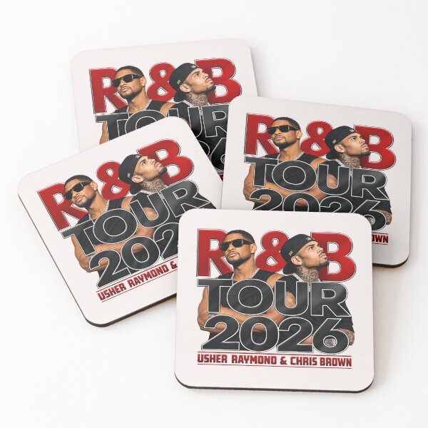 Item preview, R&B Tour 2026 designed and sold by GreenFluffBun.