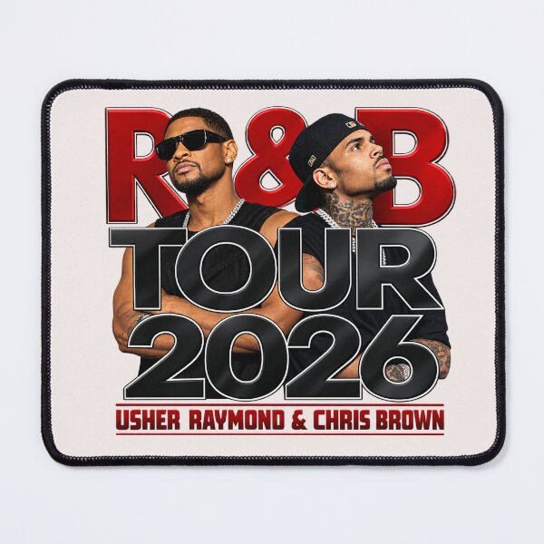 Item preview, R&B Tour 2026 designed and sold by GreenFluffBun.