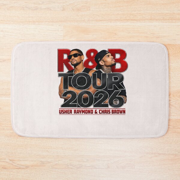 Item preview, R&B Tour 2026 designed and sold by GreenFluffBun.