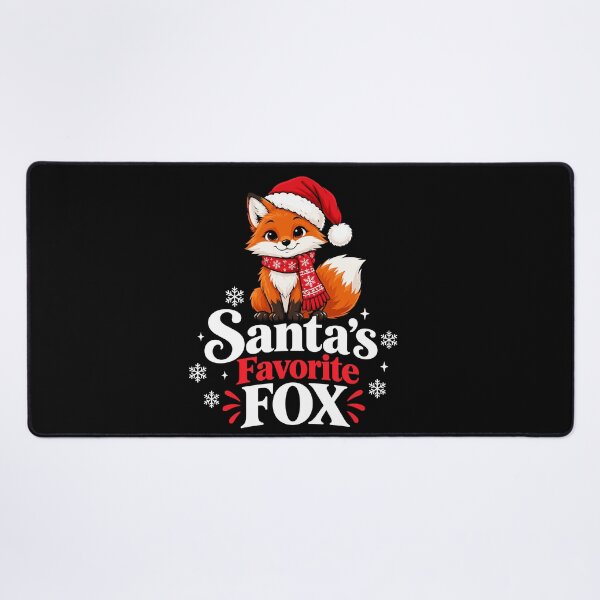 Item preview, Santa’s Favorite Fox Christmas Cute Fox Holiday designed and sold by mraihan.