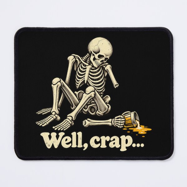 Item preview, Skeleton Halloween Beer Well Crap designed and sold by Kladhadredo.