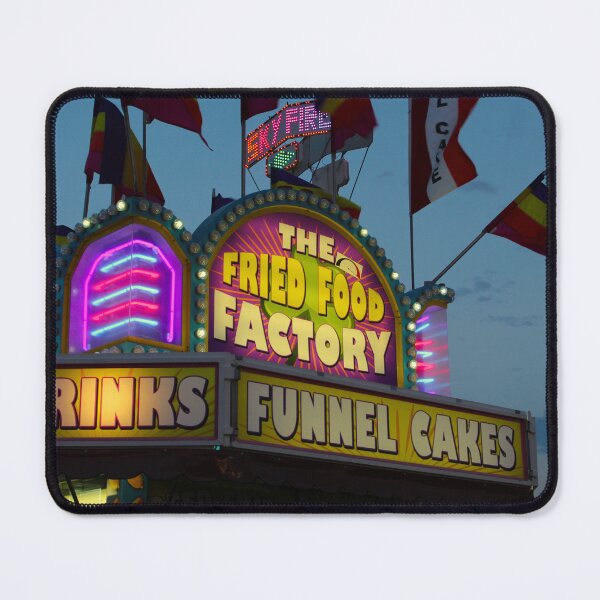 Item preview, Fried Food Carnival Stand designed and sold by Creek Nymph Photography.