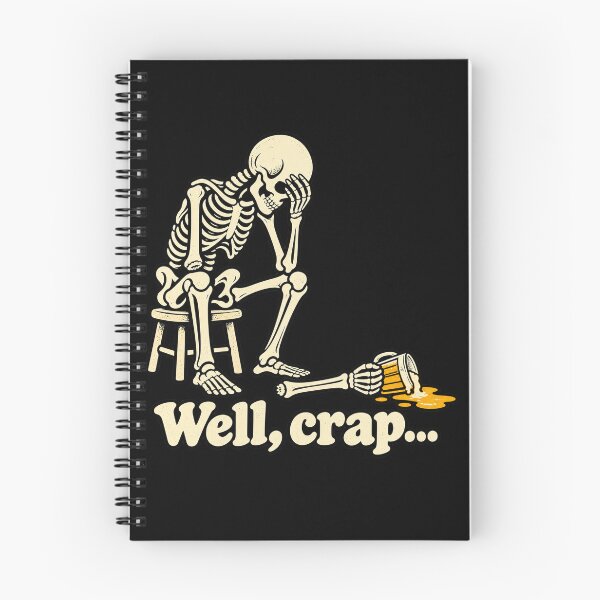 Item preview,  Skeleton Halloween Beer Well Crap designed and sold by Kladhadredo.