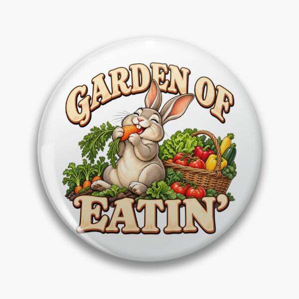 Item preview, Garden of Eatin Bunny designed and sold by A5ranch merch.