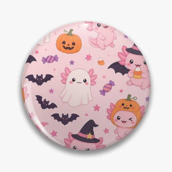Item preview, Cute Halloween Costume Axolotls designed and sold by A1RB.
