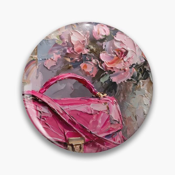 Item preview, Pink purse an candle light  designed and sold by Tonyasartprints.