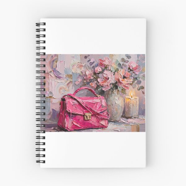 Item preview, Pink purse an candle light  designed and sold by Tonyasartprints.