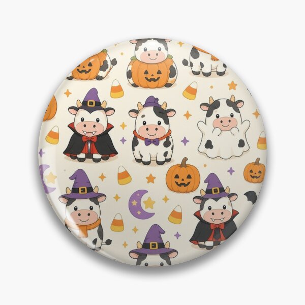 Item preview, Cute Halloween Costume Cows designed and sold by A1RB.