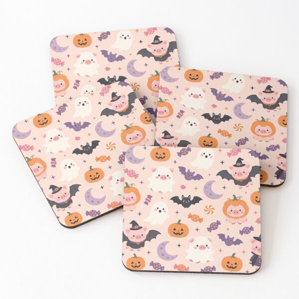 Item preview, Cute Halloween Costume Pigs designed and sold by A1RB.