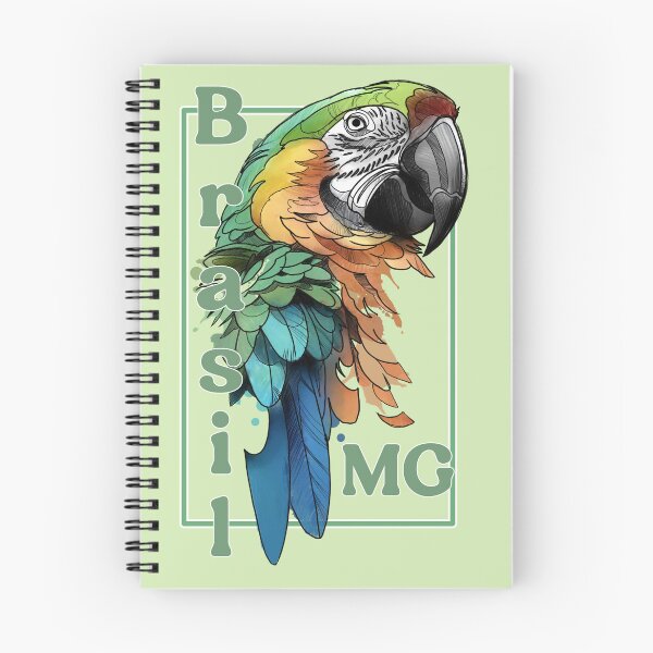 Item preview, Arara. Brasil. Minas Gerais. No Ai. designed and sold by HACHURA T.
