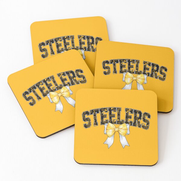 Item preview, Lazo floral coqueto de los Steelers, espíritu de aficionado al fútbol americano designed and sold by RockTheFeal.