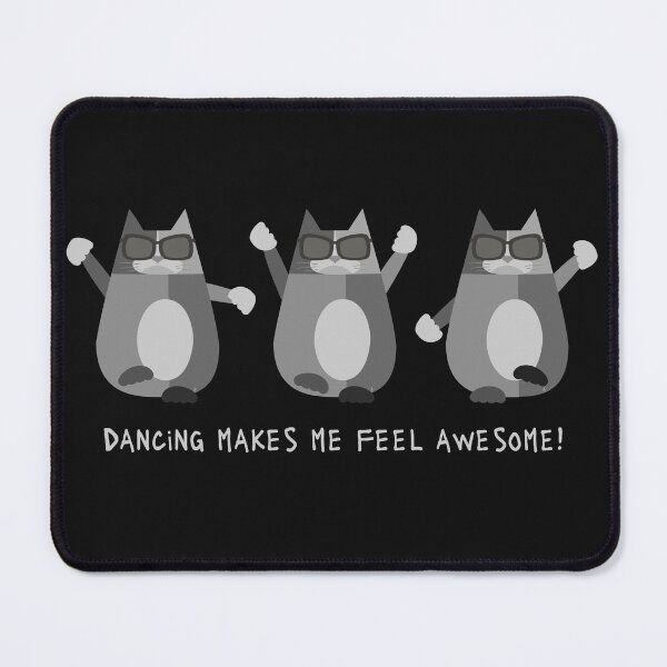 Item preview, Chunky The Cat Dancing Makes Me Feel Awesome designed and sold by Pladypoozart.