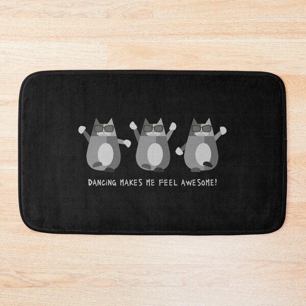 Item preview, Chunky The Cat Dancing Makes Me Feel Awesome designed and sold by Pladypoozart.