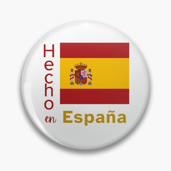 Item preview, Made in Spain with Spanish Flag designed and sold by AndysTeeShop.